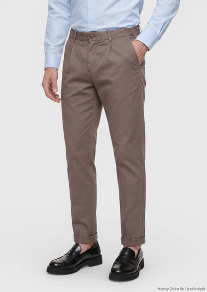 Damson Farbige Velours Jogginghose