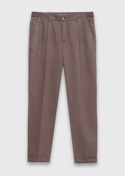 Damson Farbige Velours Jogginghose