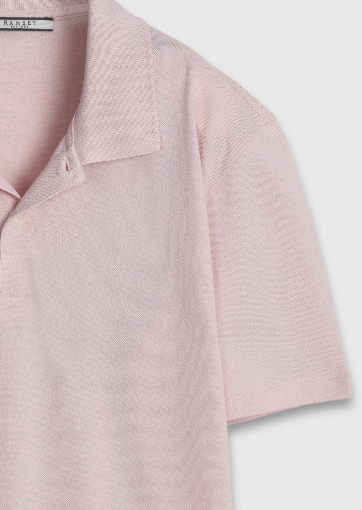 Rosa Unifarben 100% Baumwoll T-Shirt