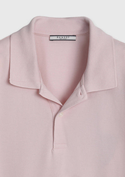 Rosa Unifarben 100% Baumwoll T-Shirt