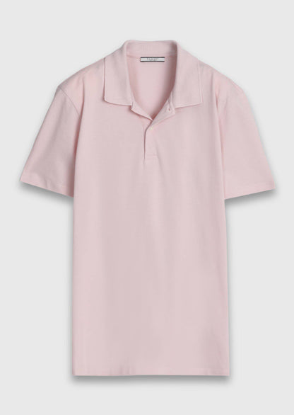 Rosa Unifarben 100% Baumwoll T-Shirt