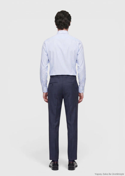 Indigo Webung Regular Fit Wollhose