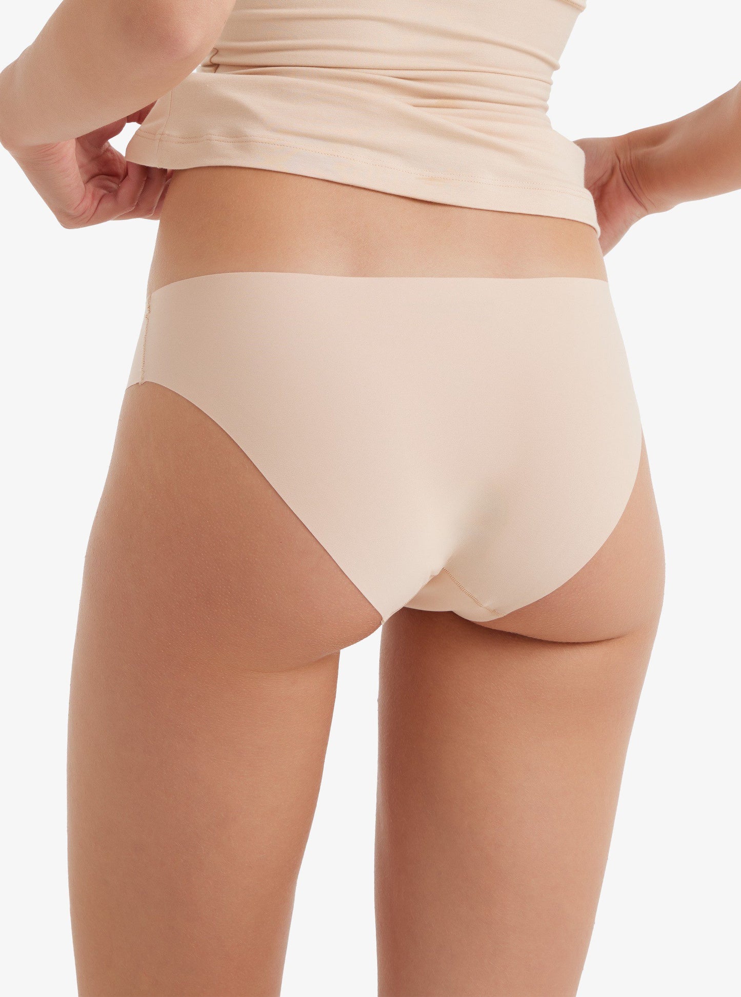Damen Nahtlose Unterwäsche 1655 - Beige