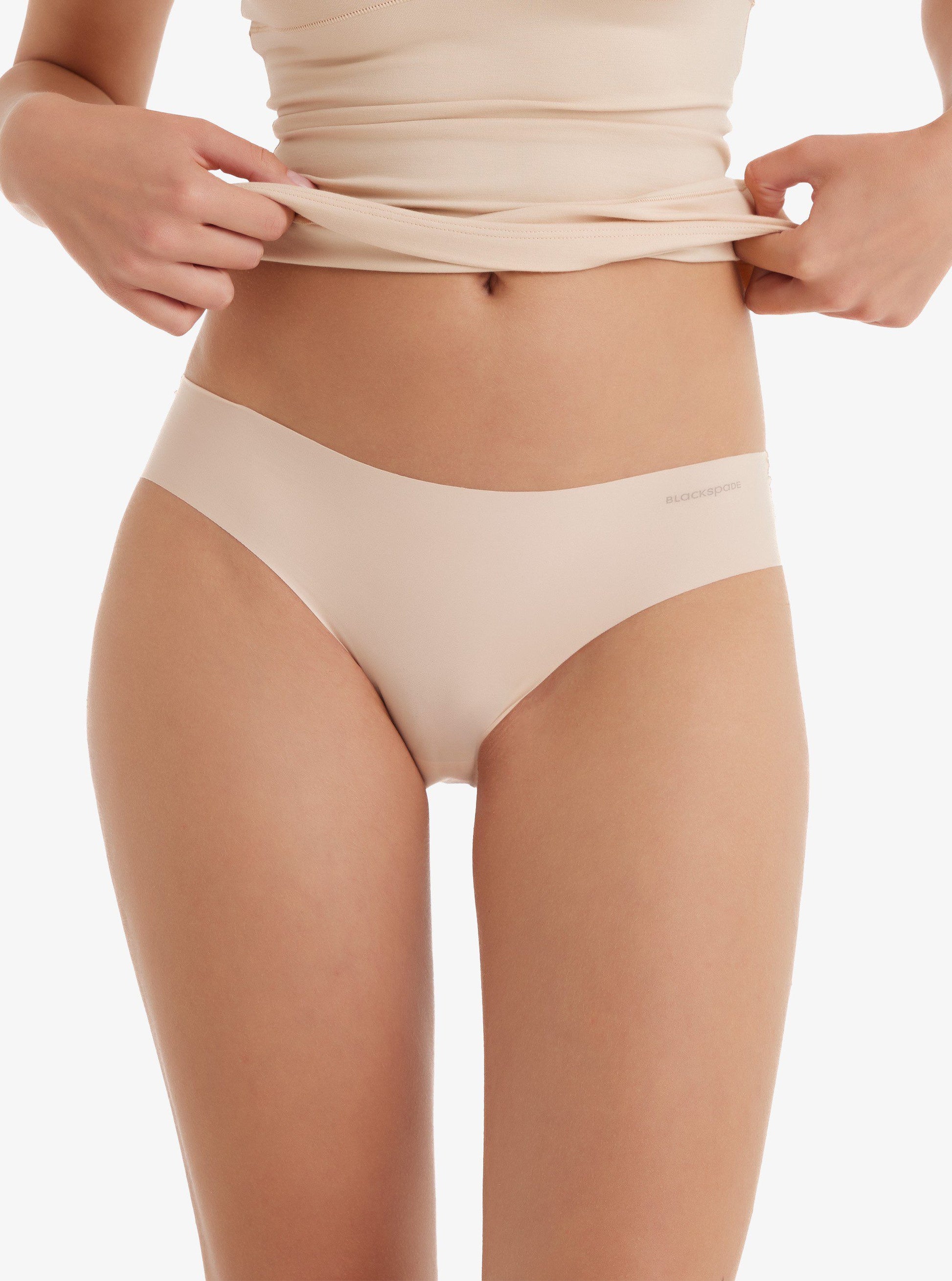 Damen Nahtlose Unterwäsche 1655 - Beige