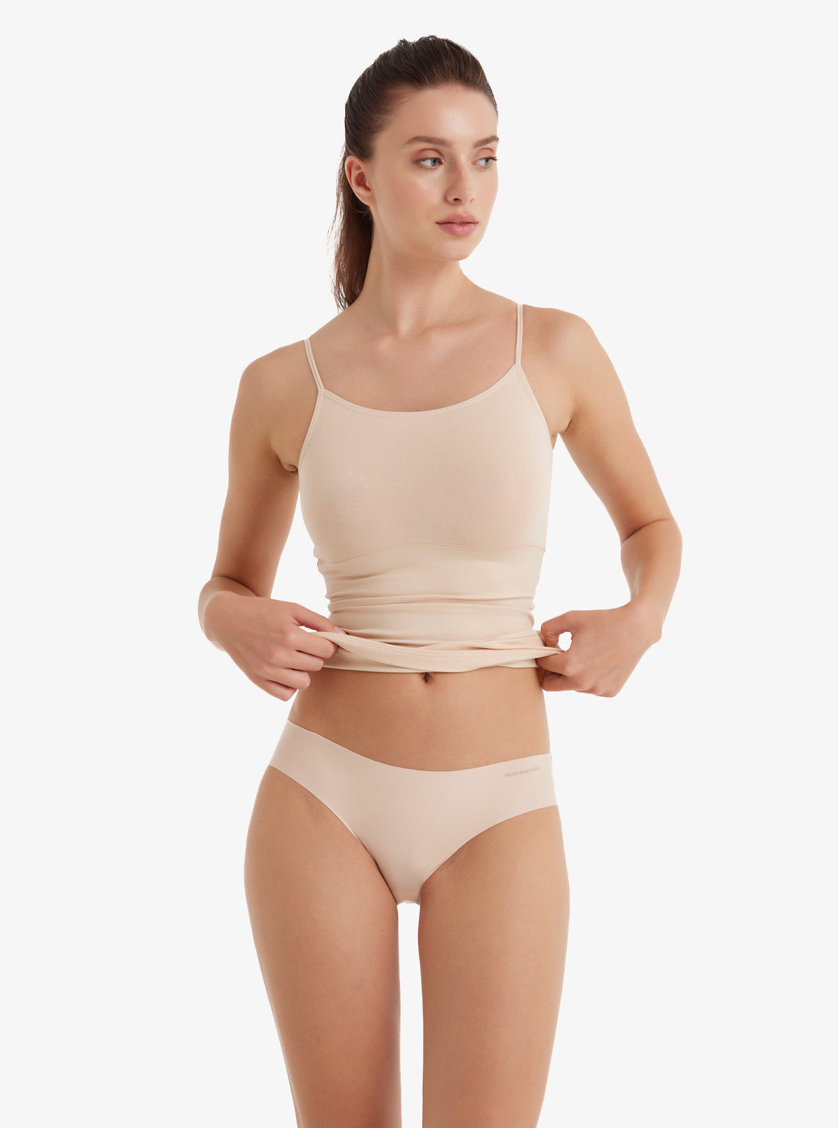Damen Nahtlose Unterwäsche 1655 - Beige
