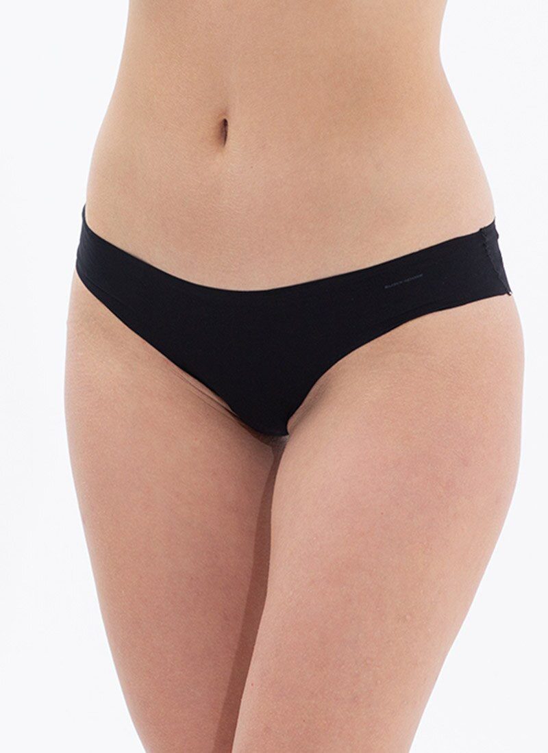 Damen Nahtlose Panties 1655 - Schwarz