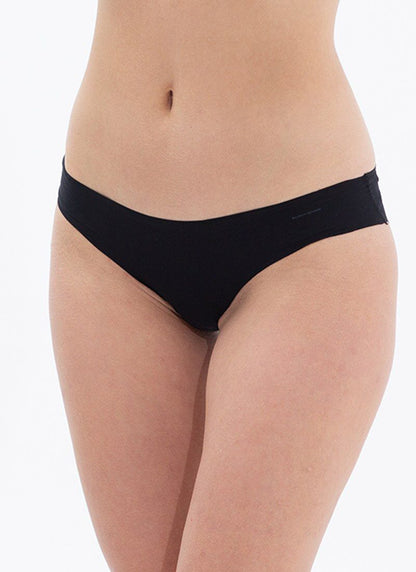 Damen Nahtlose Panties 1655 - Schwarz