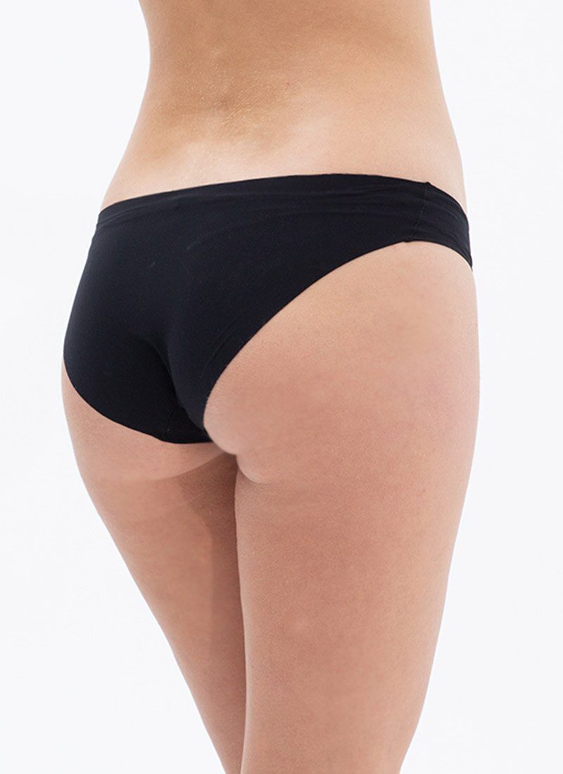 Damen Nahtlose Panties 1655 - Schwarz