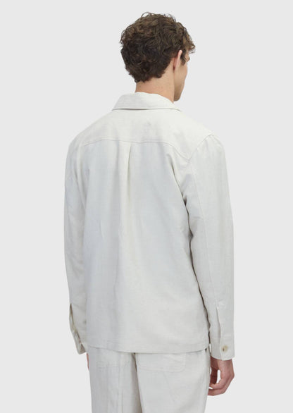 Beiges Overshirt