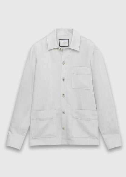 Beiges Overshirt