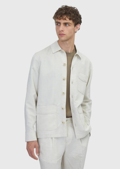 Beiges Overshirt