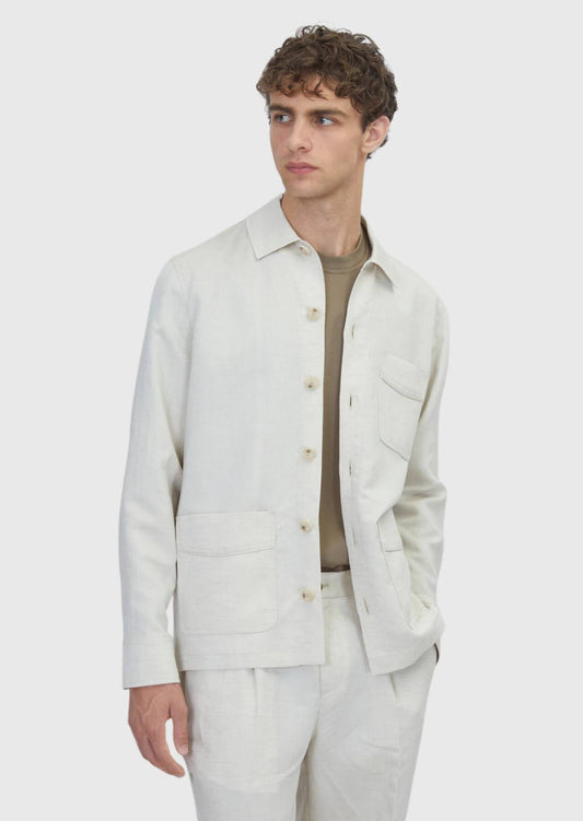 Beiges Overshirt