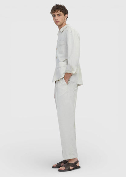 Beiges Overshirt