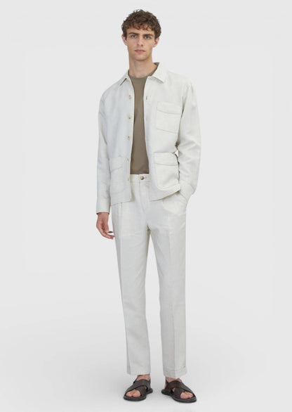 Beiges Overshirt