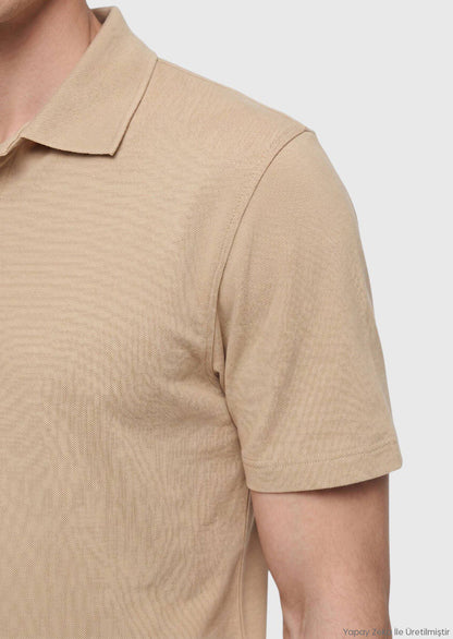 Helles Gelbes Baumwoll T-Shirt 100%