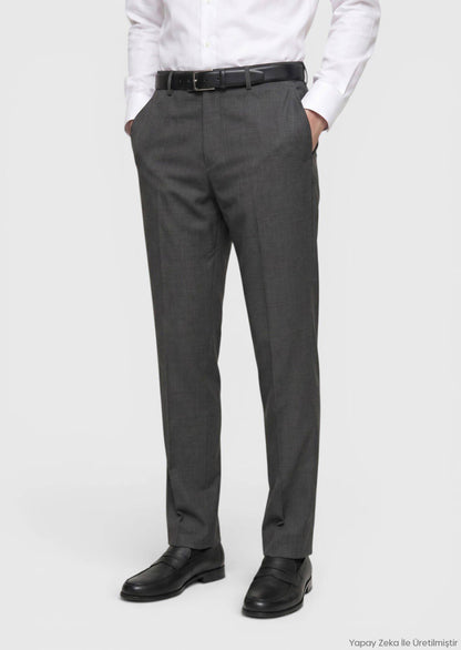 Edel Velours Regular Fit Wollhose