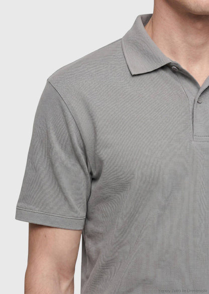 Graues schlichtes 100% Baumwoll-T-Shirt