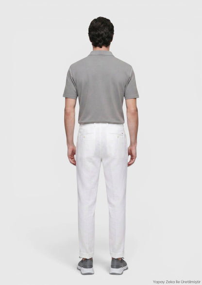 Graues schlichtes 100% Baumwoll-T-Shirt