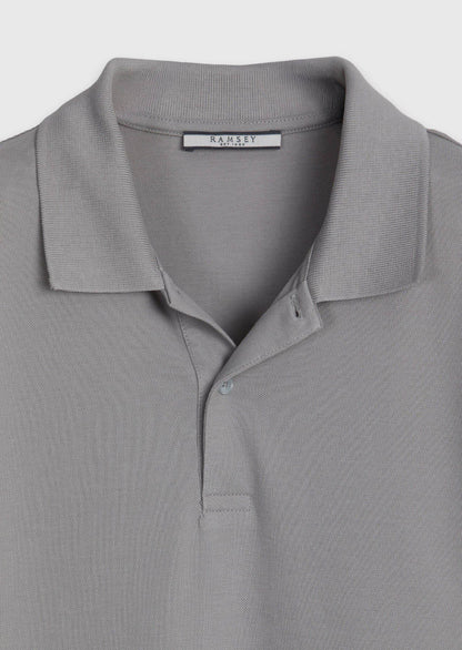 Graues schlichtes 100% Baumwoll-T-Shirt