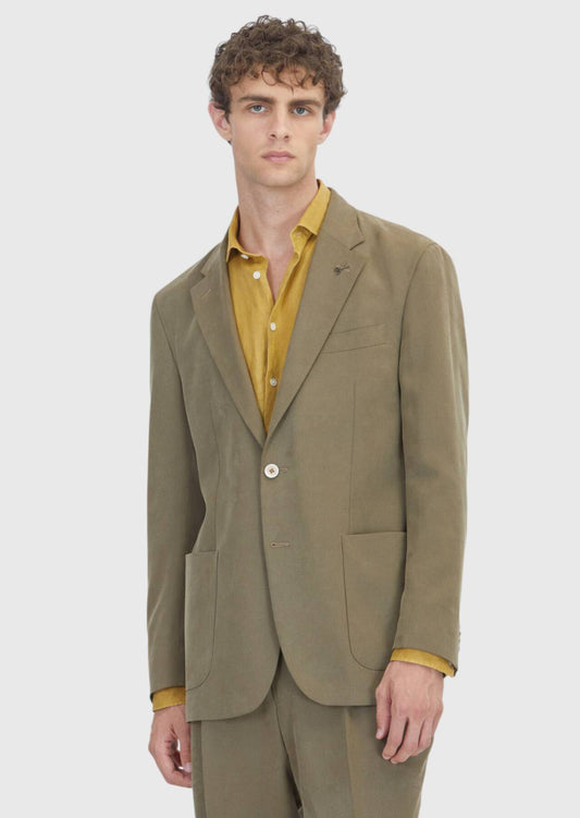 Haselnuss Zeroweight Slim Fit Anzug