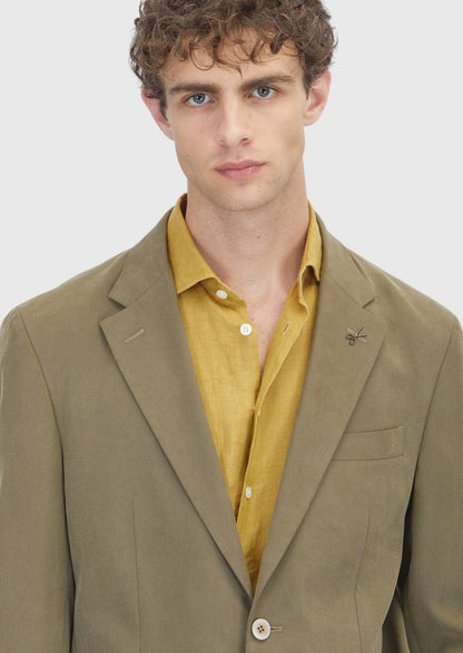 Haselnuss Zeroweight Slim Fit Anzug