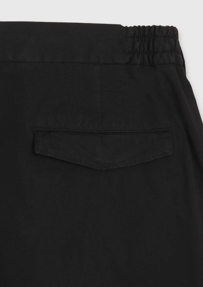 Schwarze Jogginghose aus Baumwollmix