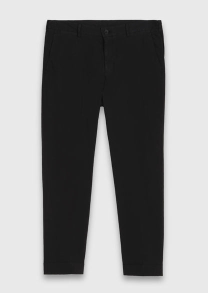 Schwarze Jogginghose aus Baumwollmix