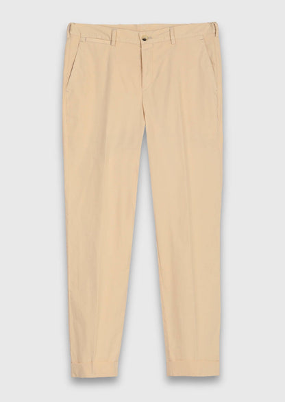 Beige Jogginghose aus Baumwollmix