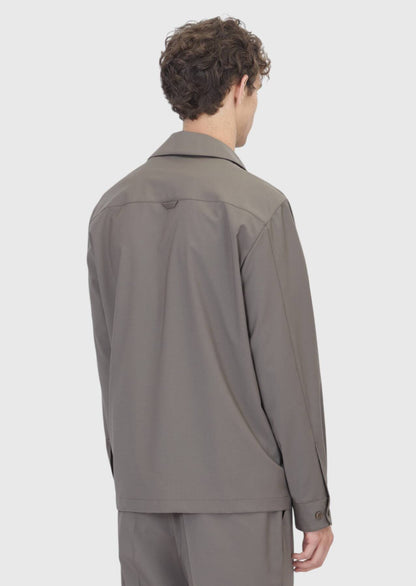 Edel Shirtjacke aus Velours
