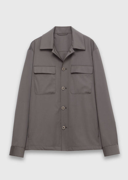 Edel Shirtjacke aus Velours