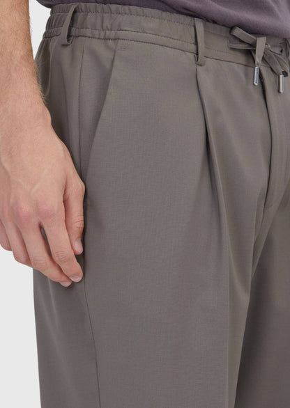 Edel Velours Jogginghose aus Wolle