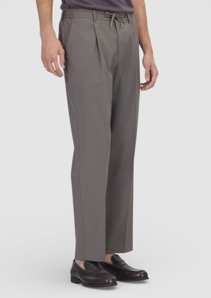 Edel Velours Jogginghose aus Wolle