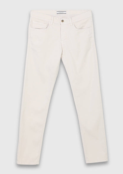 Stein Weben Slim Fit Casual Baumwollhose