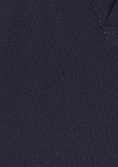 Marineblaues schlichtes T-Shirt