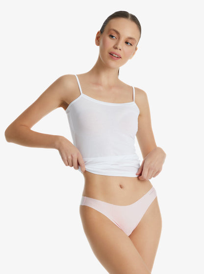 Damen Brazilian Slip 1662 - Blush