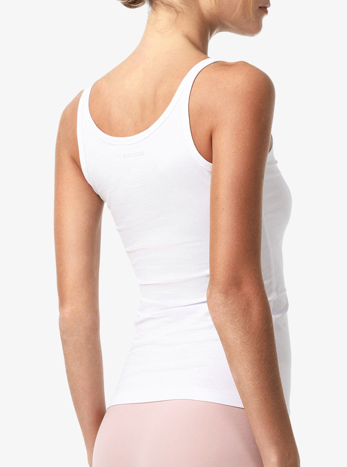Damen Essentials Top 1708 - Weiß