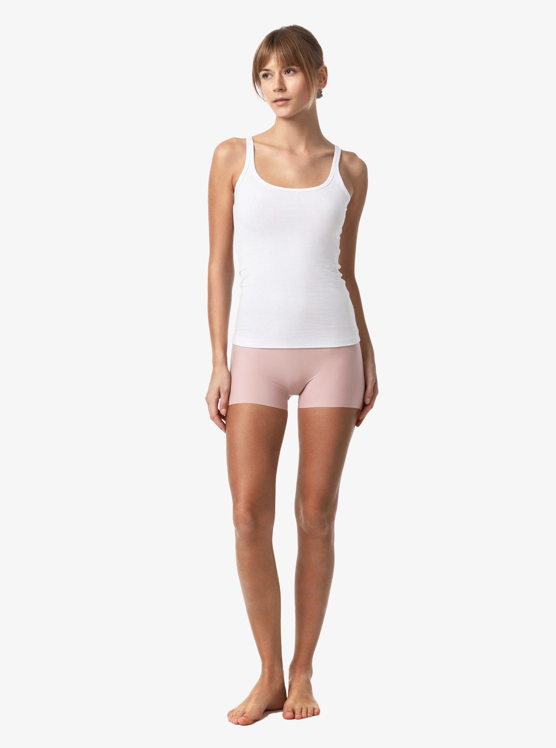 Damen Essentials Top 1708 - Weiß