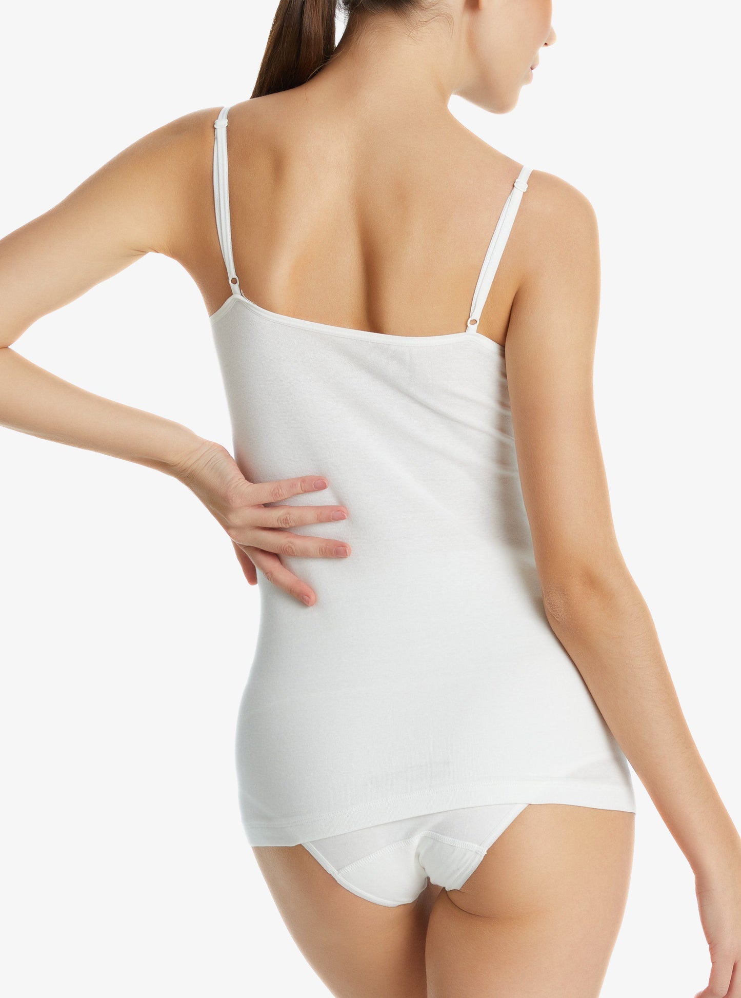 Damen Essentials Top 1952 - Weiß