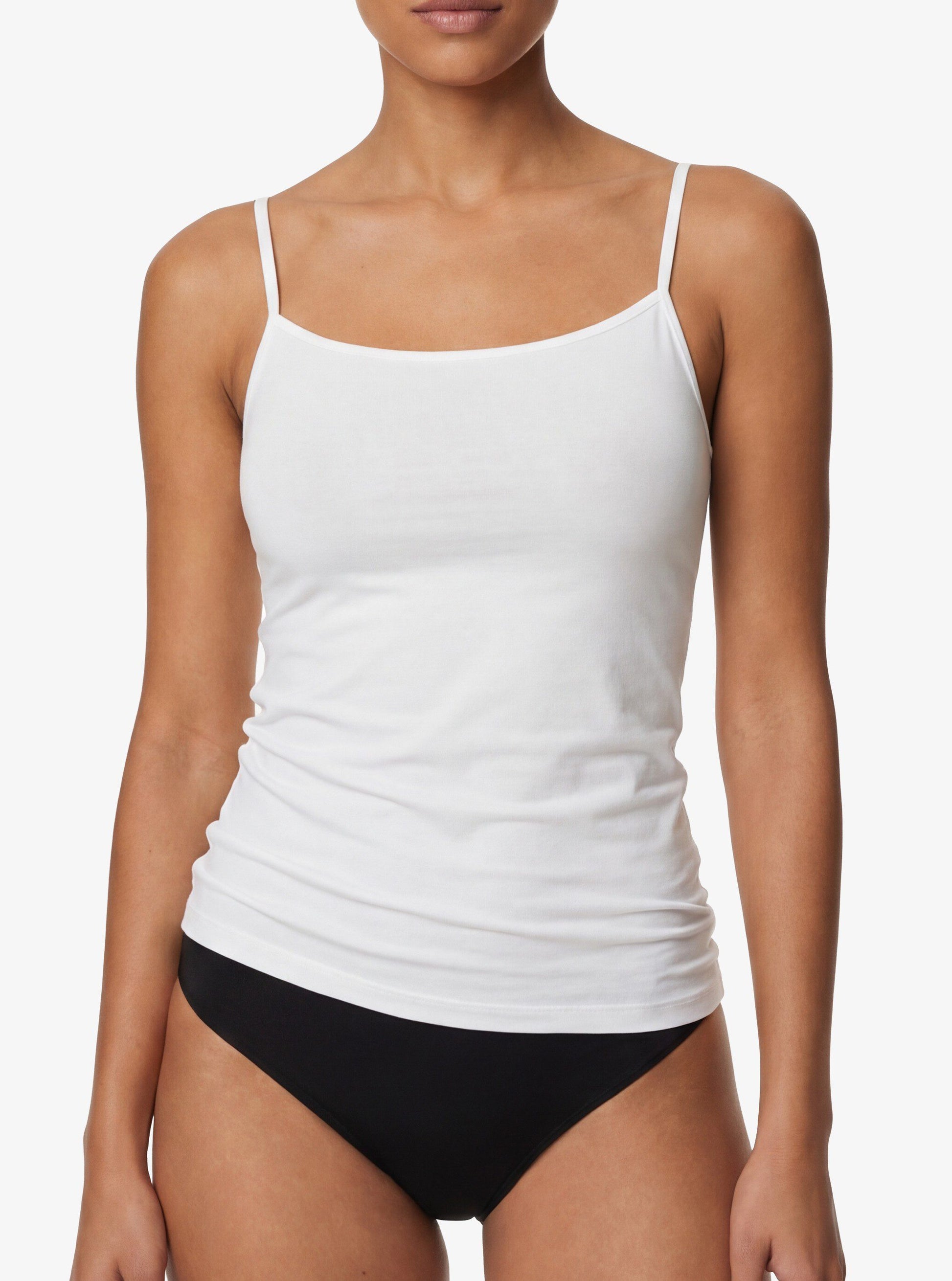 Damen Essentials Top 1952 - Weiß