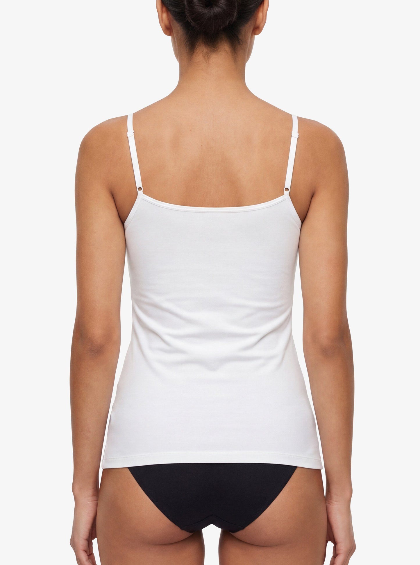 Damen Essentials Top 1952 - Weiß