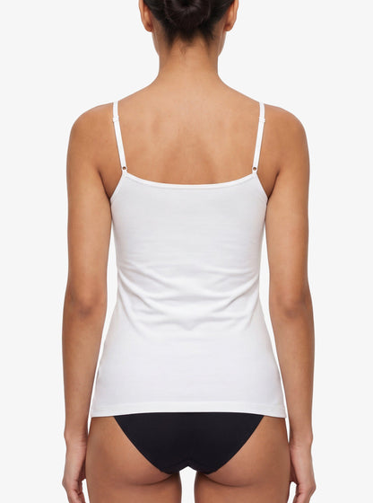 Damen Essentials Top 1952 - Weiß