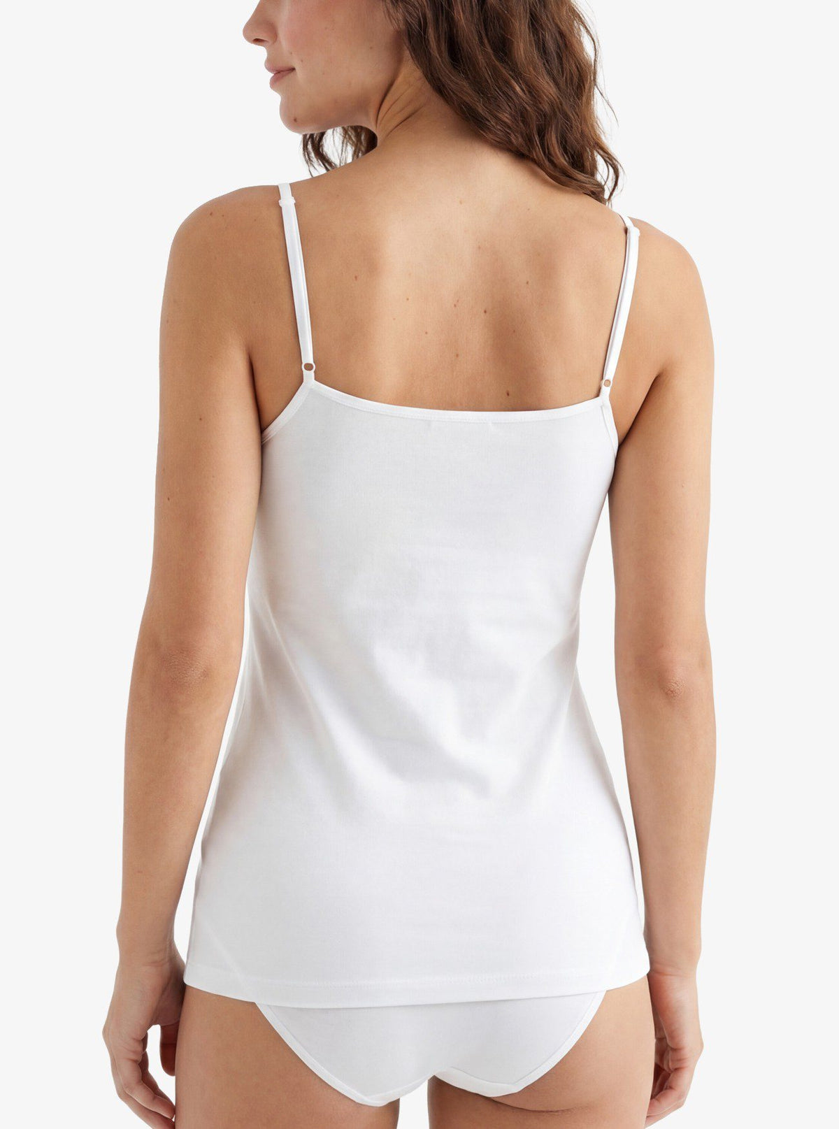 Damen Essentials Top 1952 - Weiß