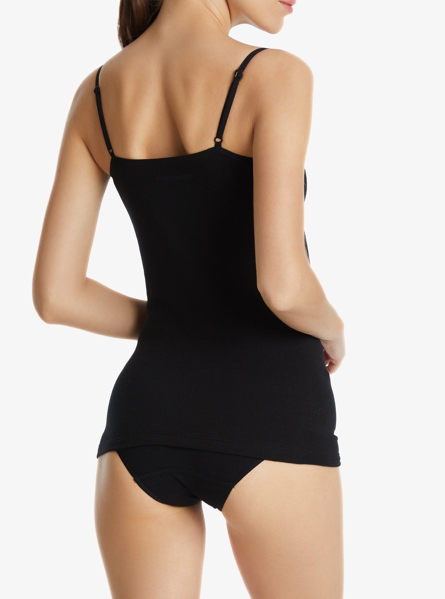Damen Feinträger Top 1952 - Schwarz