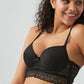 PUSH-UP - Underwired Bra - Black