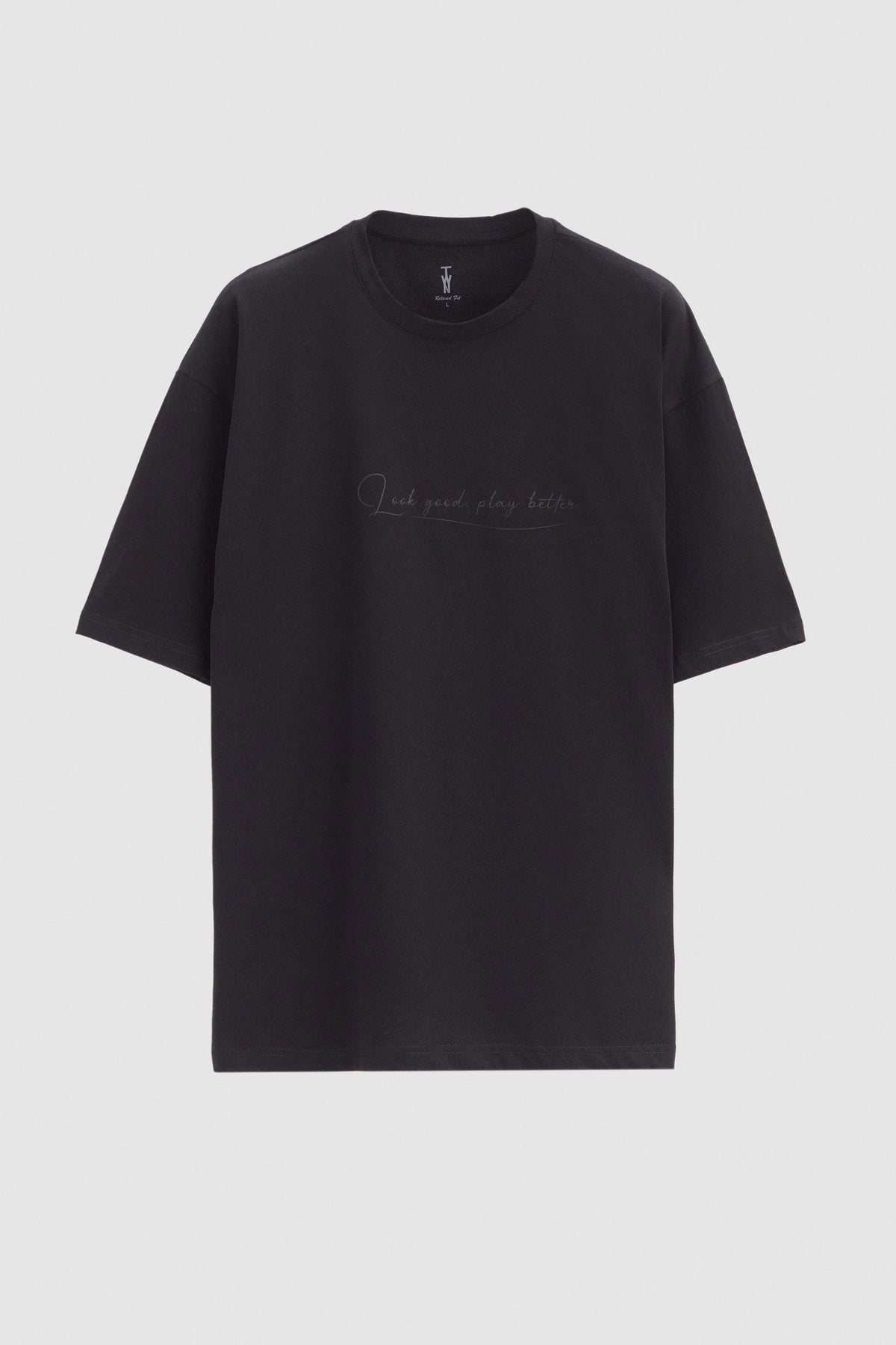 Twn Oversized Bedrucktes T-Shirt