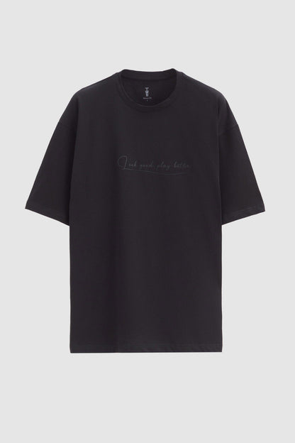 Twn Oversized Bedrucktes T-Shirt