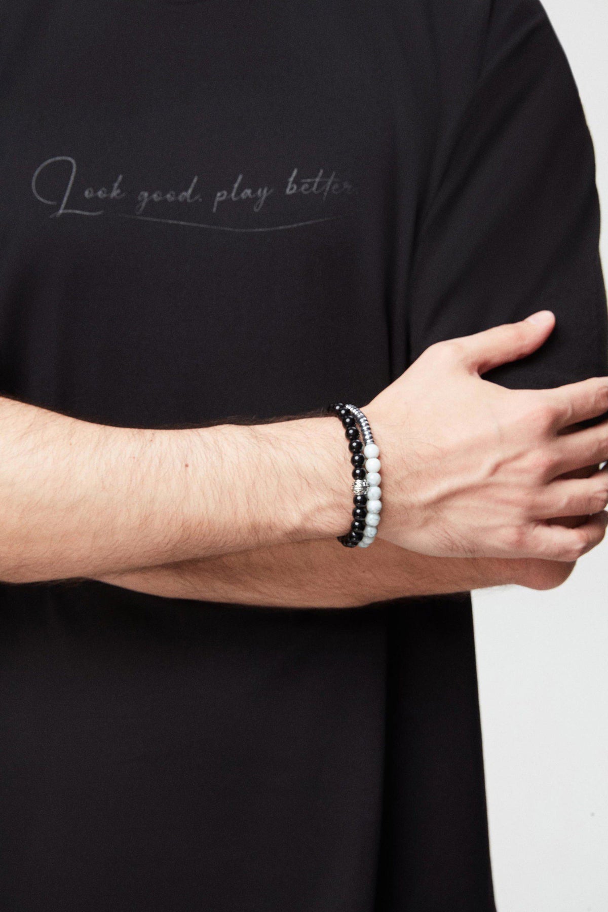 Twn Oversized Bedrucktes T-Shirt