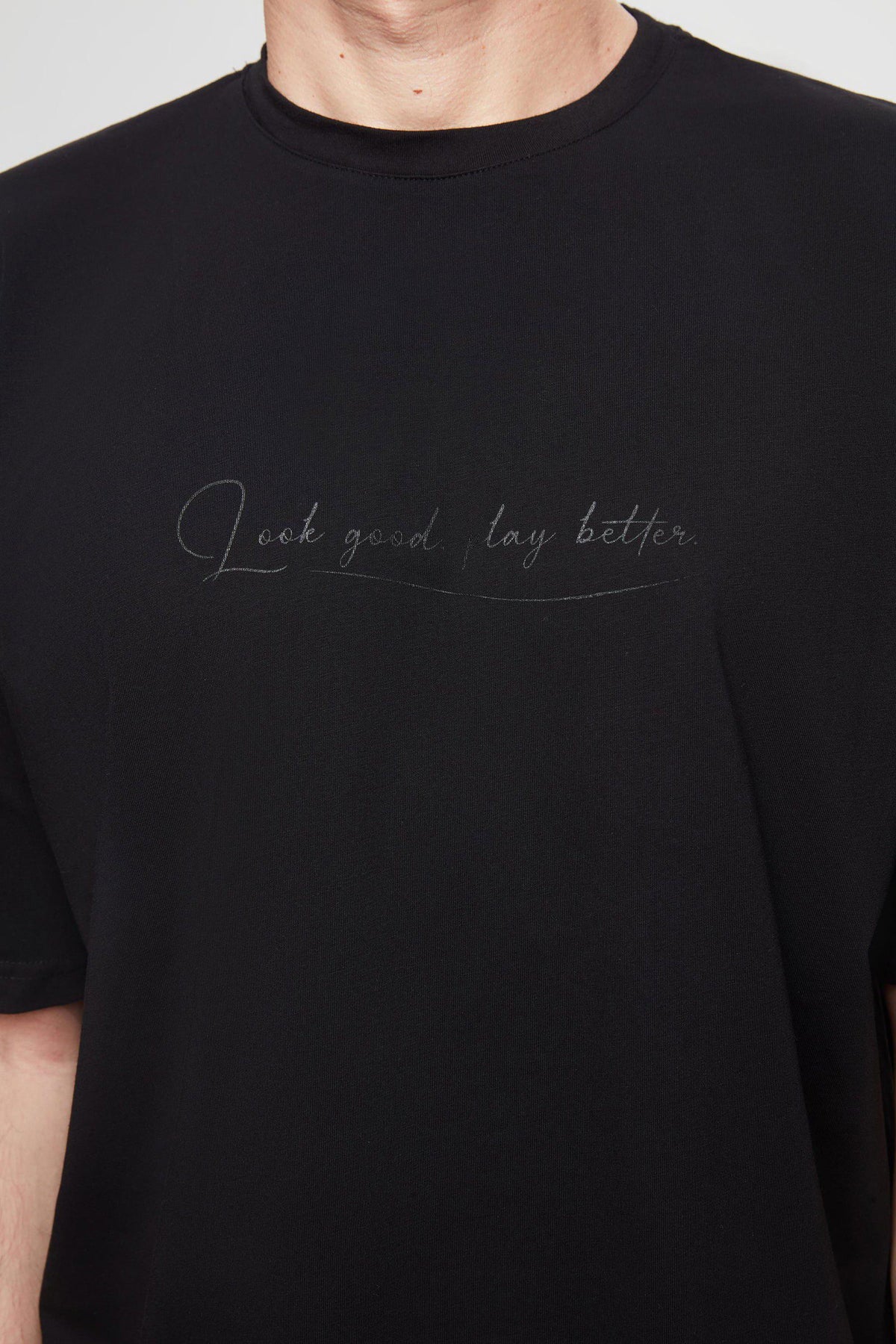 Twn Oversized Bedrucktes T-Shirt