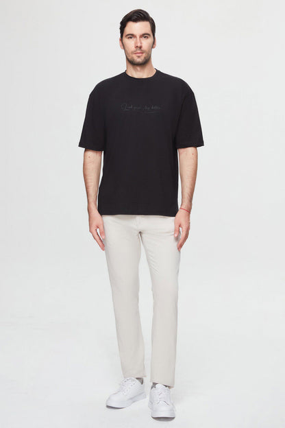Twn Oversized Bedrucktes T-Shirt