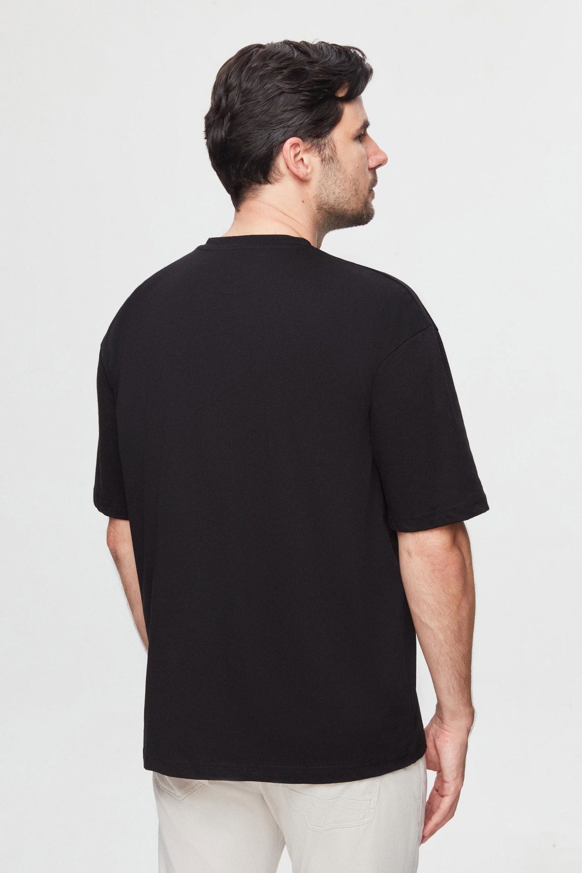 Twn Oversized Bedrucktes T-Shirt